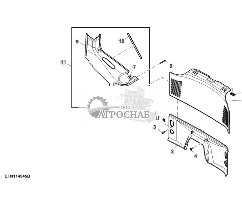 Cover Panel, Rear, W Automatic Wagon Hitch - ST831332 300.jpg